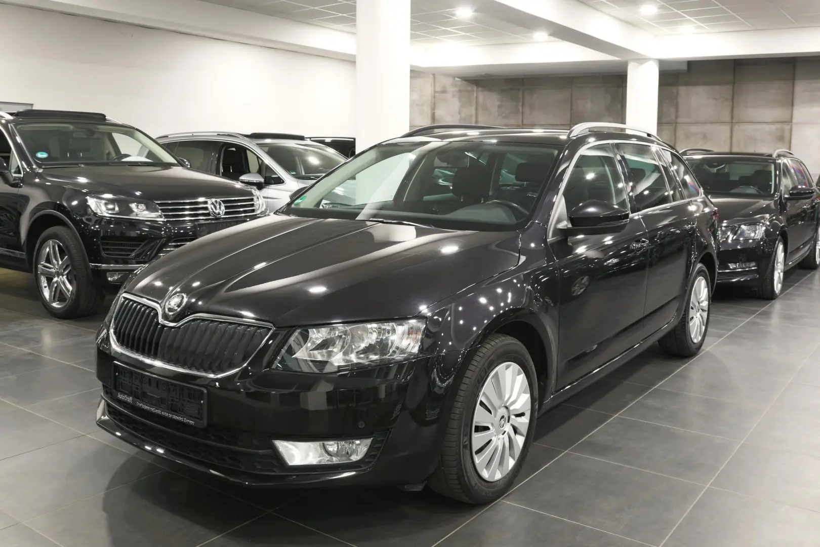 Skoda Octavia Octavia 1.6 Ambition 1