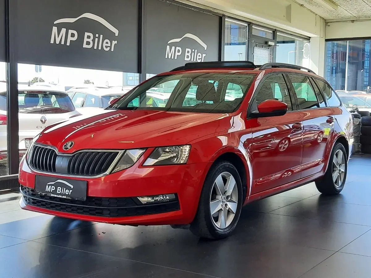 Skoda Octavia Octavia 1.6 Ambition 2