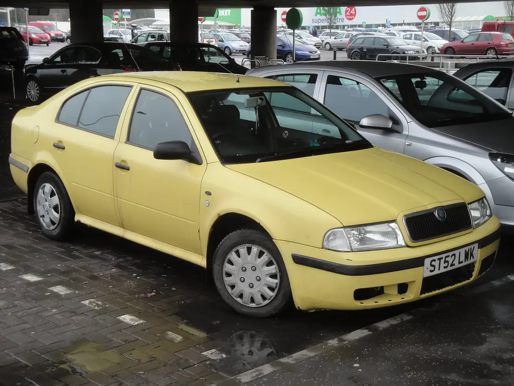Skoda Octavia Octavia 1.6 Classic 5
