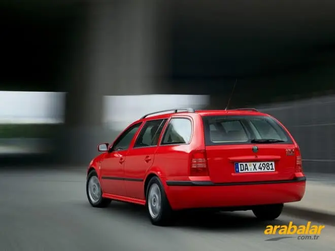 Skoda Octavia Octavia 1.6 Classic 6