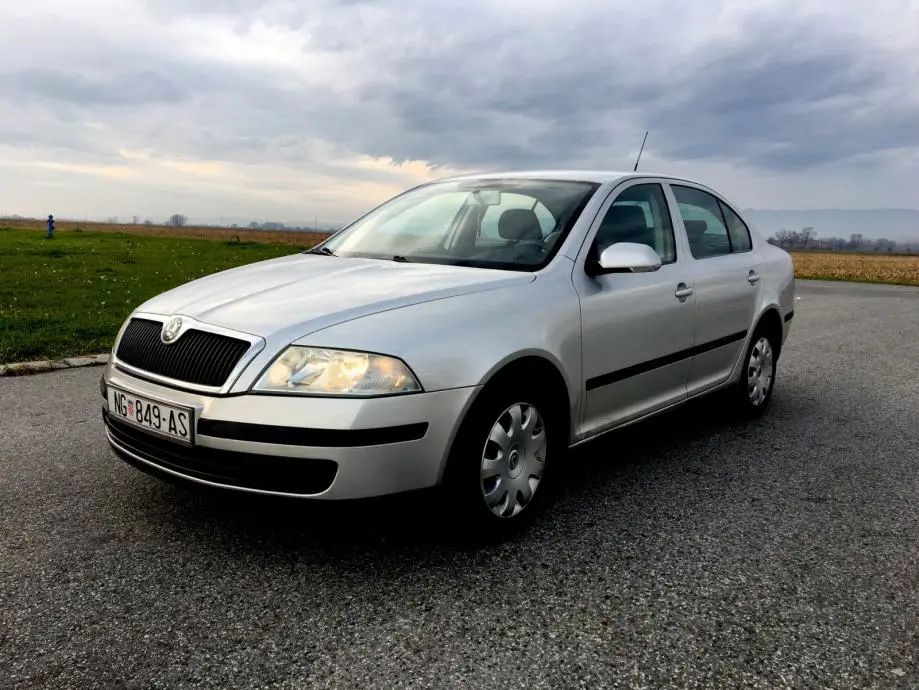 Skoda Octavia Octavia 1.6 Classic 7