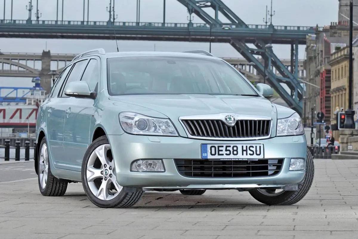 Skoda Octavia Octavia 1.6 Elegance 5