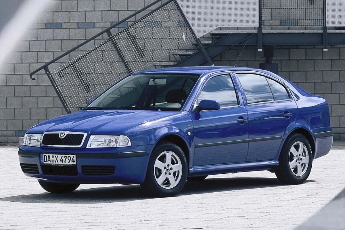 Skoda Octavia Octavia 1.6 Elegance 3