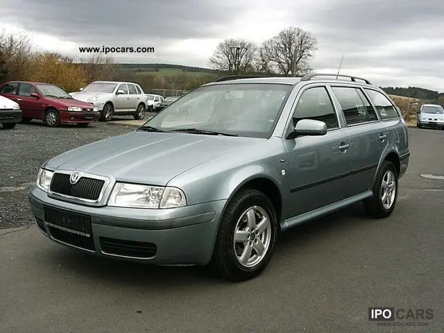 Skoda Octavia Octavia 1.6 Elegance 6