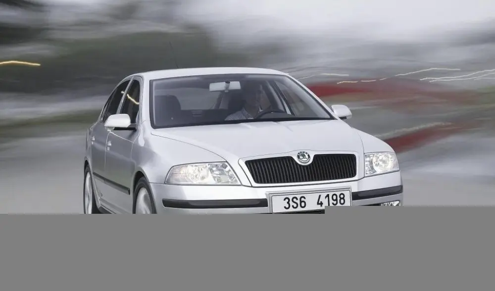Skoda Octavia Octavia 1.6 Elegance 6