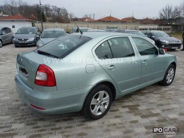 Skoda Octavia Octavia 1.6 Elegance 1