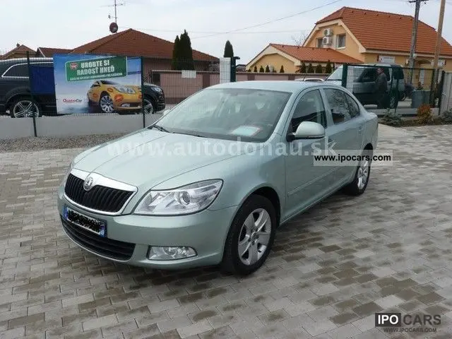 Skoda Octavia Octavia 1.6 Elegance 2