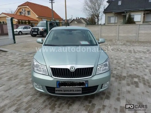 Skoda Octavia Octavia 1.6 Elegance 3