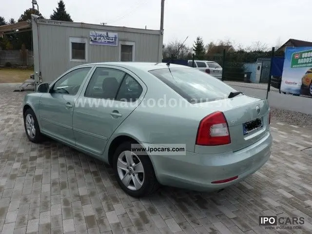 Skoda Octavia Octavia 1.6 Elegance 4