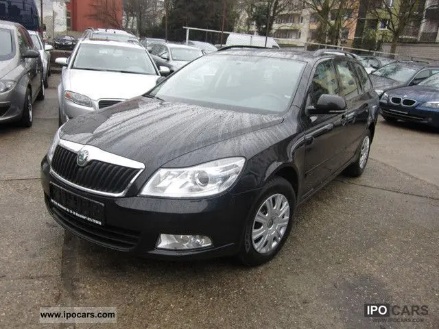 Skoda Octavia Octavia 1.6 Elegance 6