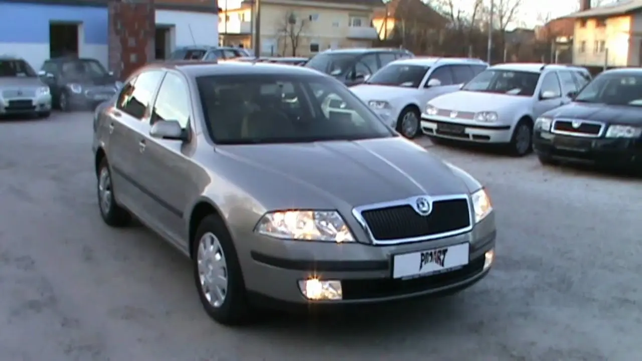 Skoda Octavia Octavia 1.6 Elegance Tiptronic 6