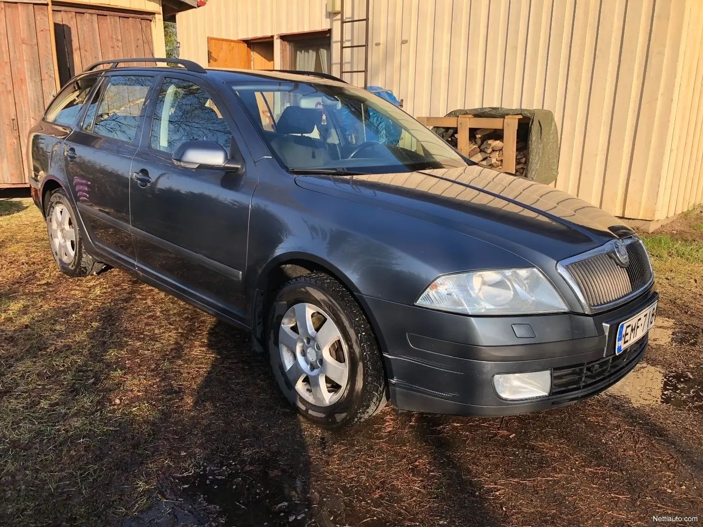 Skoda Octavia Octavia 1.6 FSI Elegance Tiptronic 4