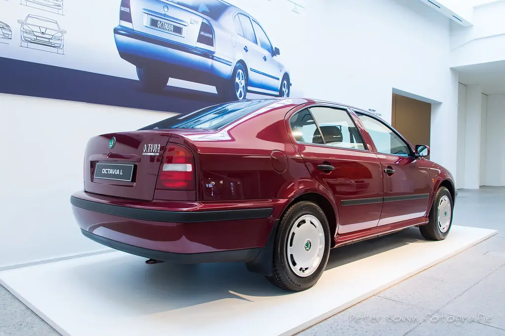 Skoda Octavia Octavia 1.6 GLX 3