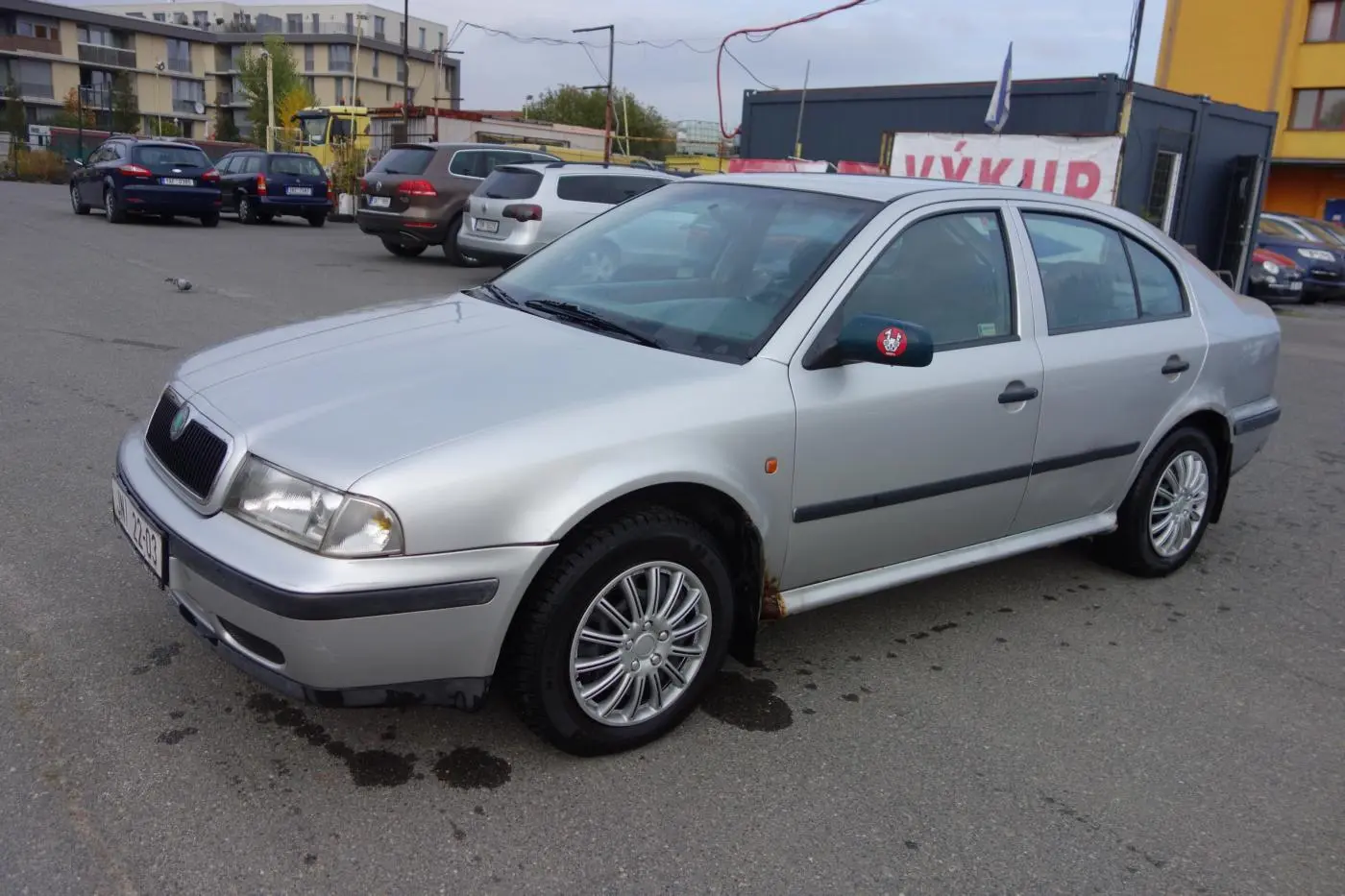 Skoda Octavia Octavia 1.6 GLX 3