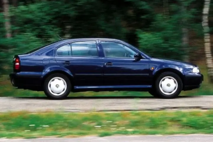Skoda Octavia Octavia 1.6 GLX 4