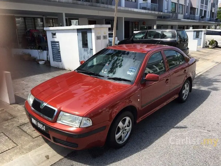 Skoda Octavia Octavia 1.6 Rider 3