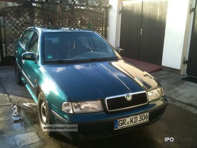 Skoda Octavia Octavia 1.6 SLX 5