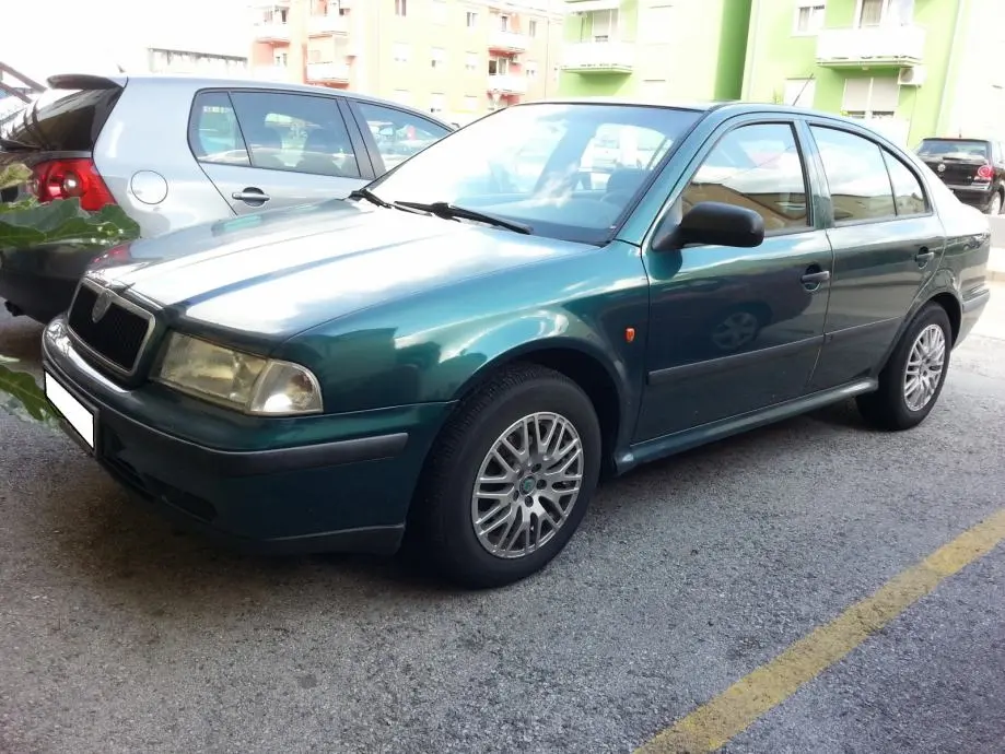 Skoda Octavia Octavia 1.6 SLX 6