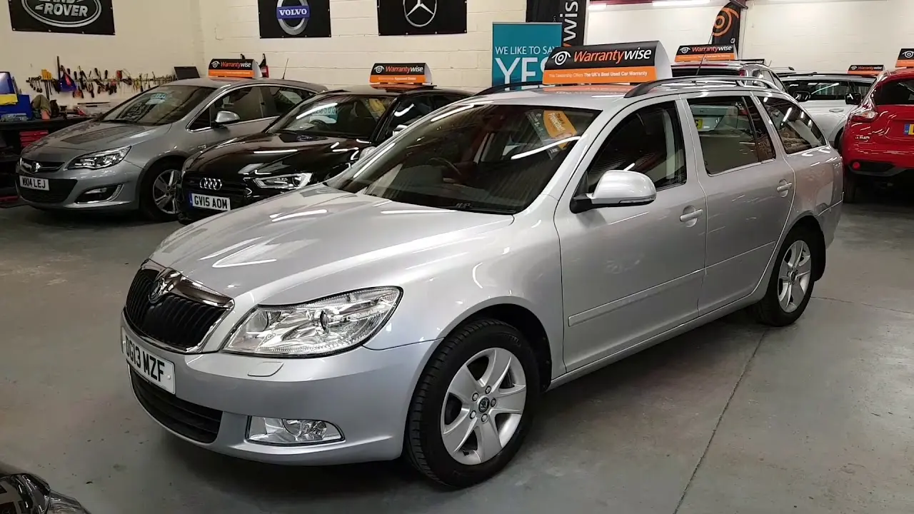 Skoda Octavia Octavia 1.6 TDI Elegance 4