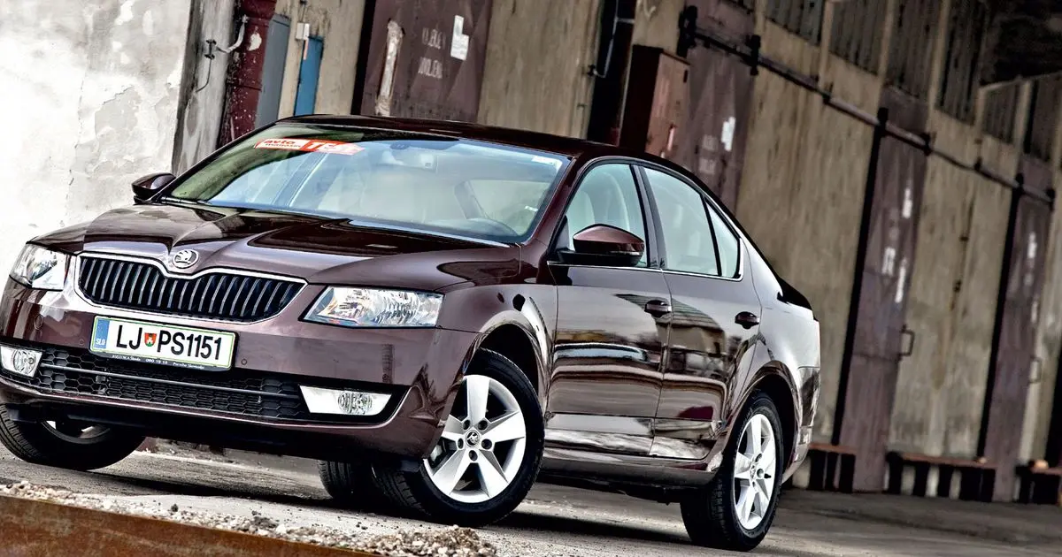 Skoda Octavia Octavia 1.6 TDI Elegance 6