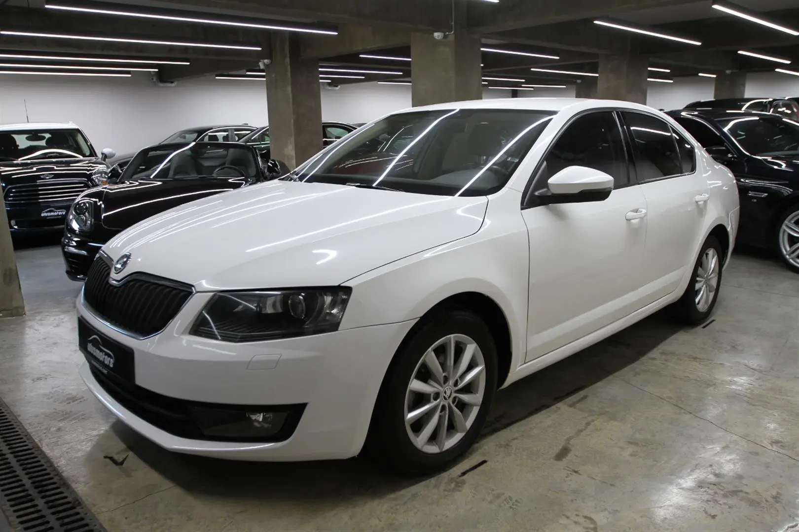 Skoda Octavia Octavia 1.6 TDI GreenTec Ambition DSG 4