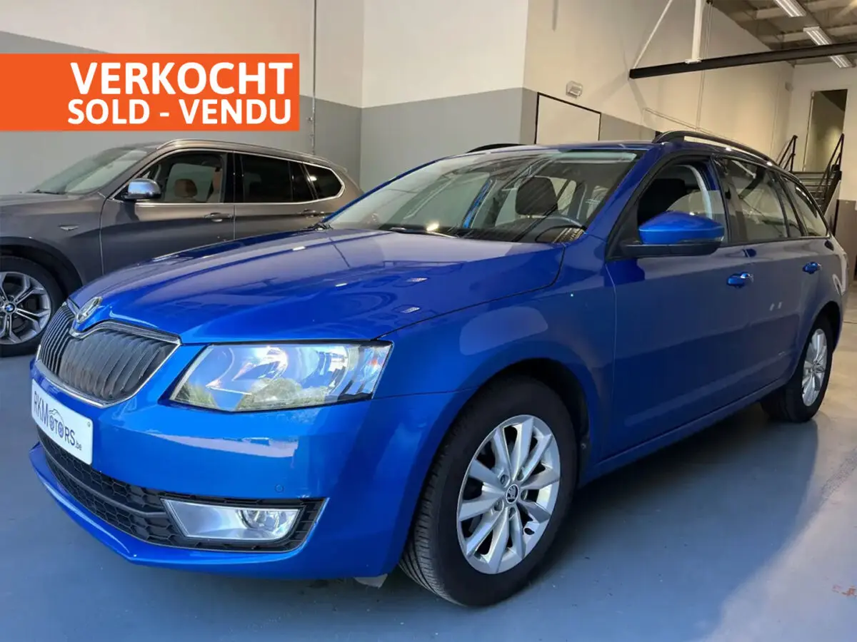 Skoda Octavia Octavia 1.6 TDI GreenTec Style 1