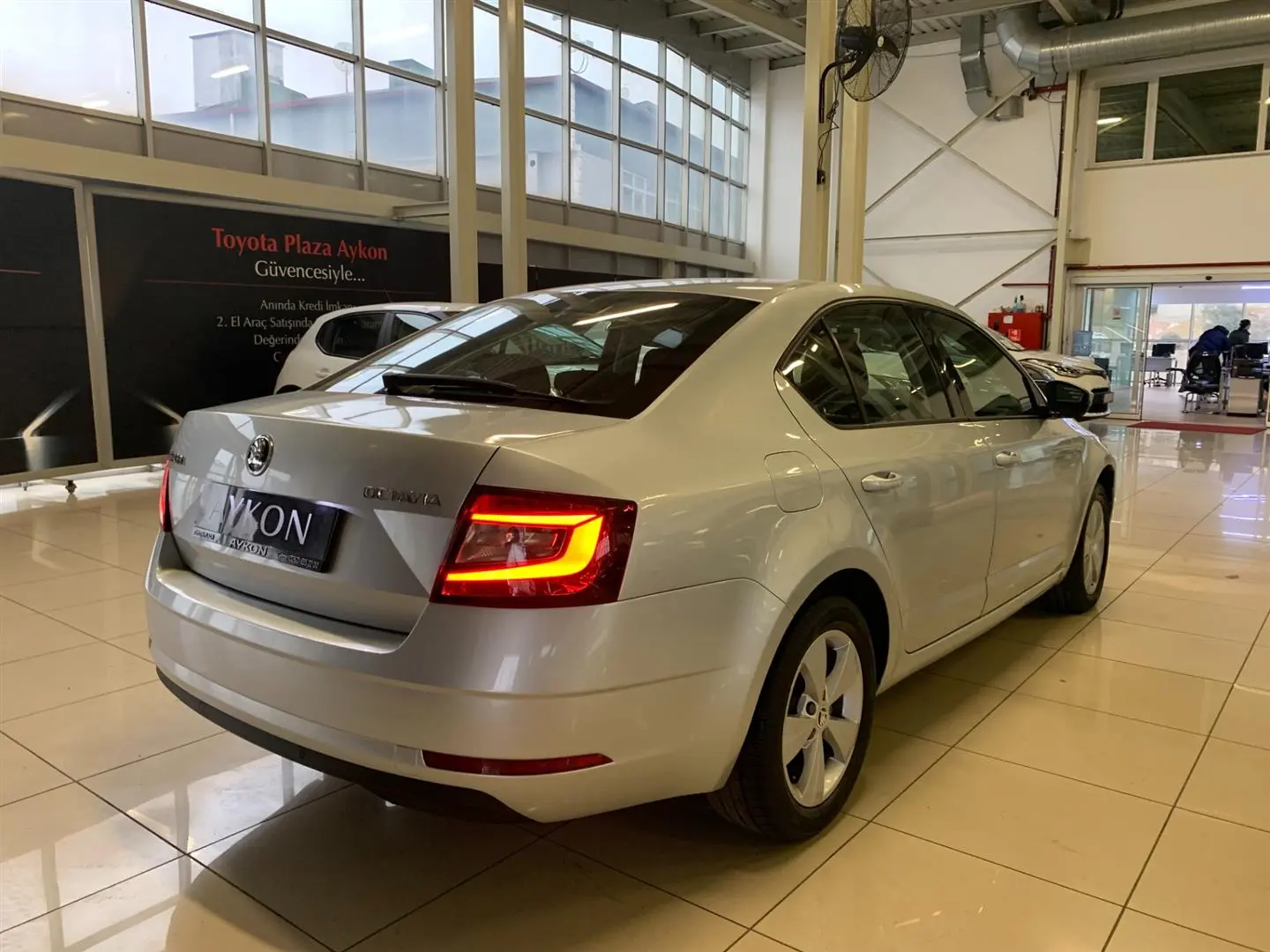 Skoda Octavia Octavia 1.6 TDI GreenTec Style DSG 6