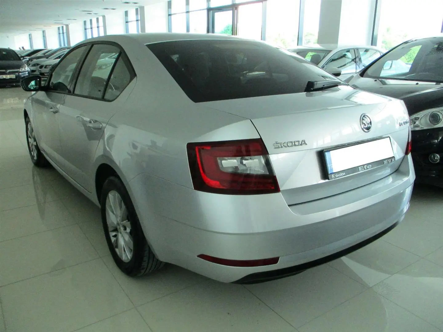 Skoda Octavia Octavia 1.6 TDI GreenTec Style DSG 6