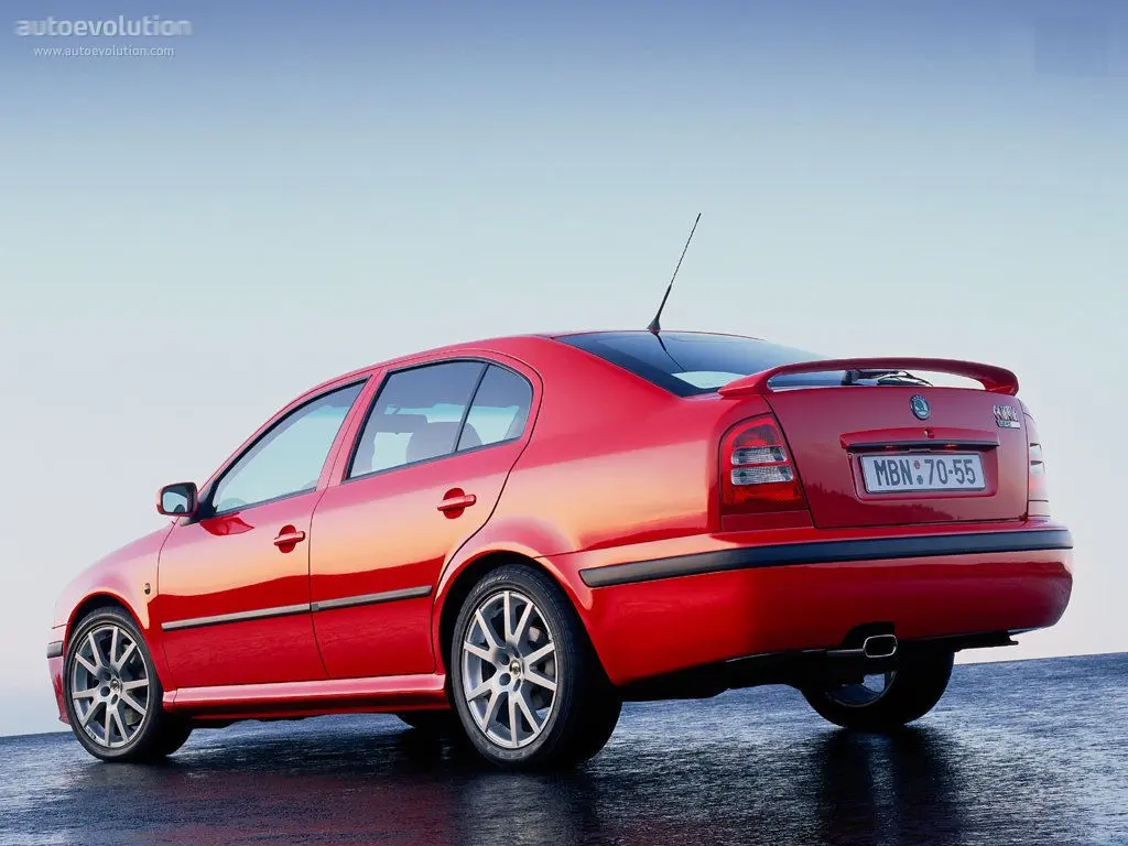 Skoda Octavia Octavia 1.8 Turbo 4x4 L&K 3