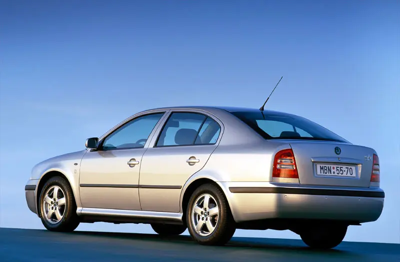 Skoda Octavia Octavia 1.8 Turbo Elegance 2