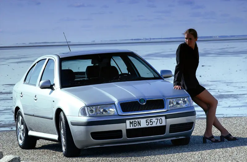 Skoda Octavia Octavia 1.8 Turbo Elegance 3