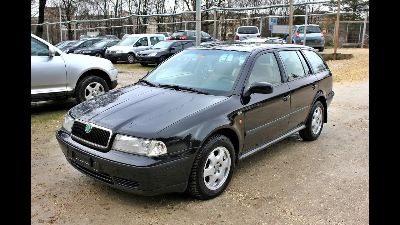 Skoda Octavia Octavia 1.8 Turbo L&K 2