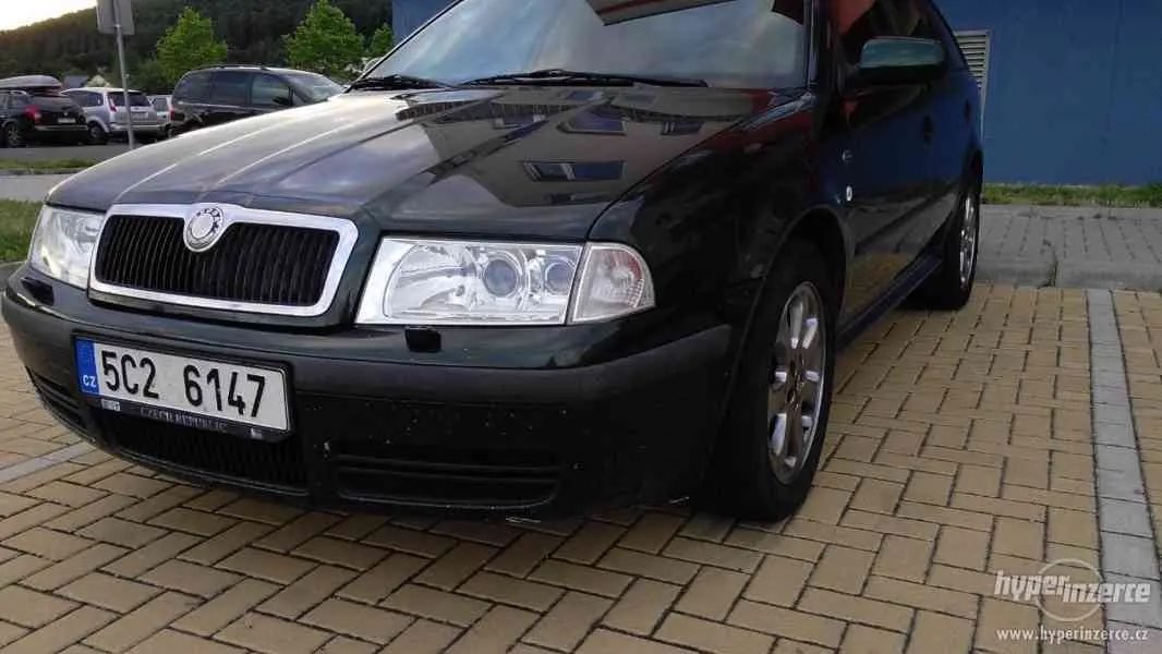 Skoda Octavia Octavia 1.8 Turbo L&K 3