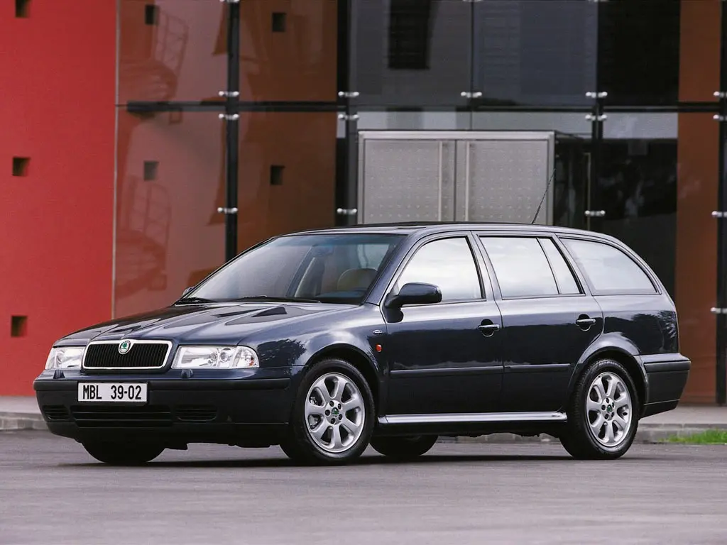 Skoda Octavia Octavia 1.8 Turbo L&K 4