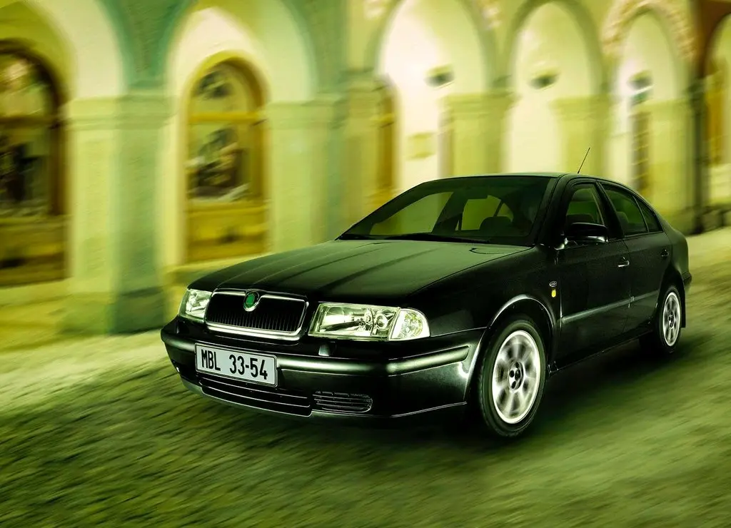 Skoda Octavia Octavia 1.8 Turbo L&K 5