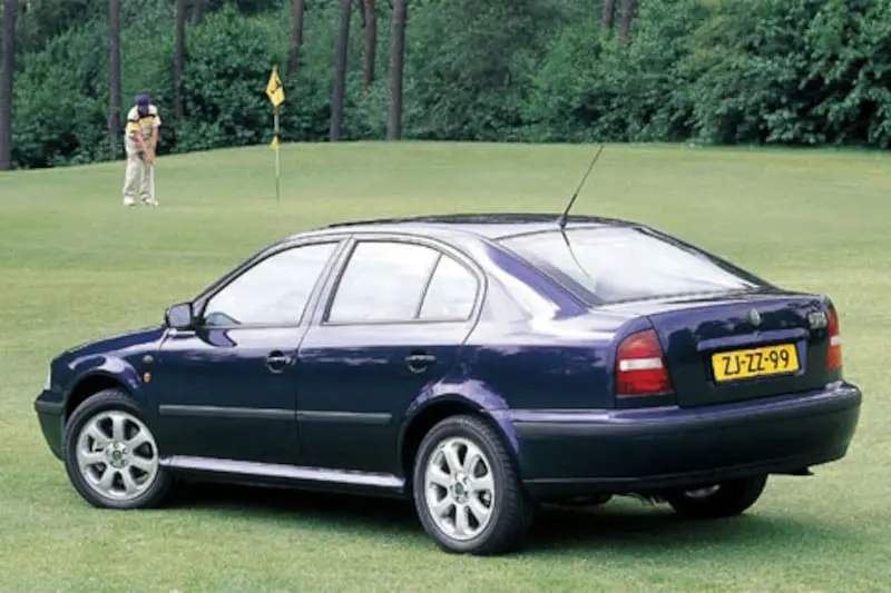 Skoda Octavia Octavia 1.8 Turbo L&K 3