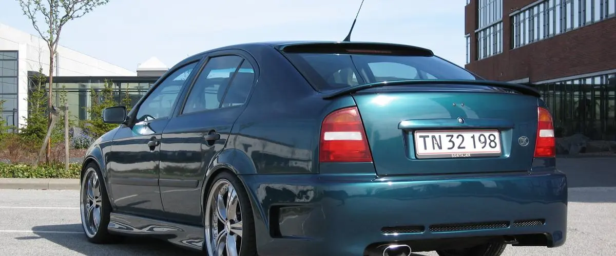 Skoda Octavia Octavia 1.8 Turbo L&K 6