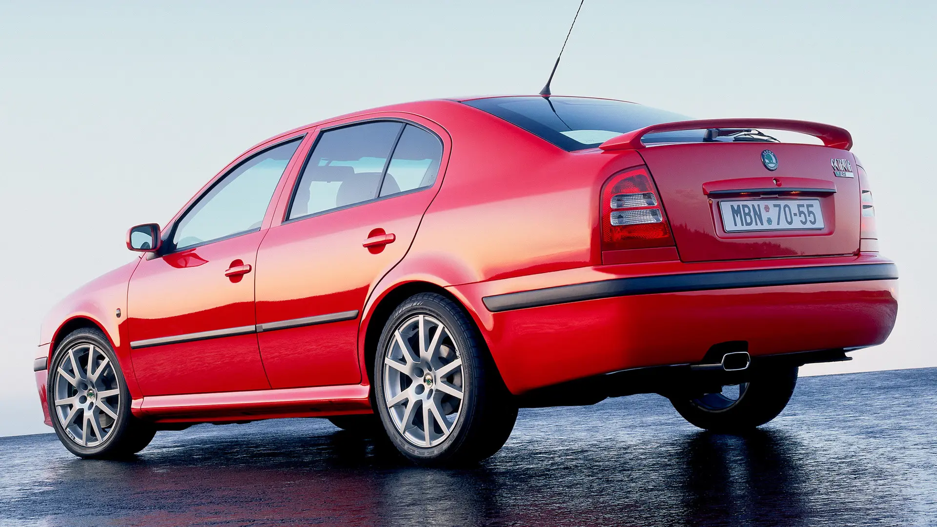 Skoda Octavia Octavia 1.8 Turbo RS 0