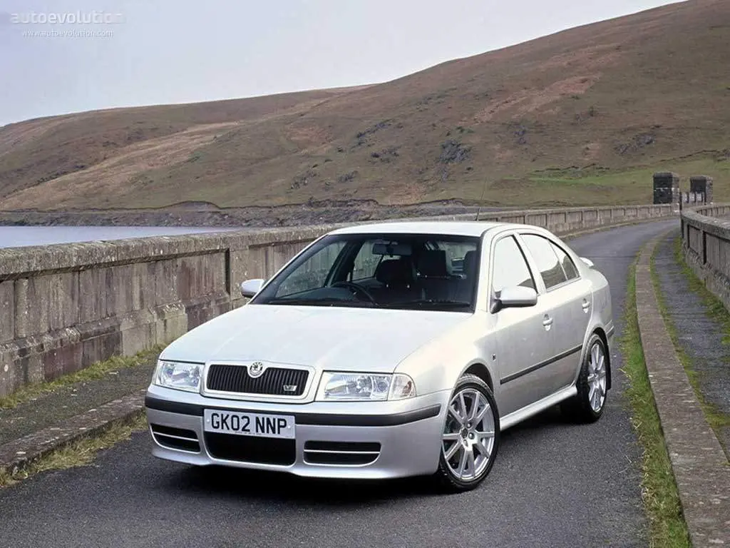 Skoda Octavia Octavia 1.8 Turbo RS 2