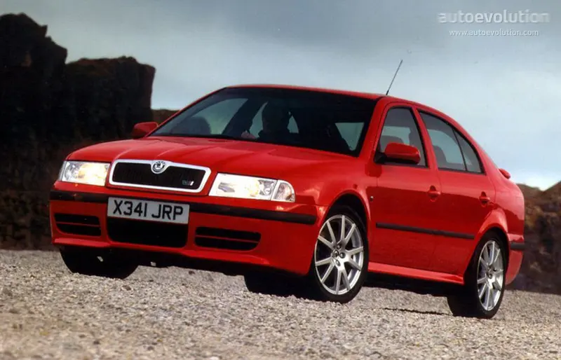 Skoda Octavia Octavia 1.8 Turbo RS 1