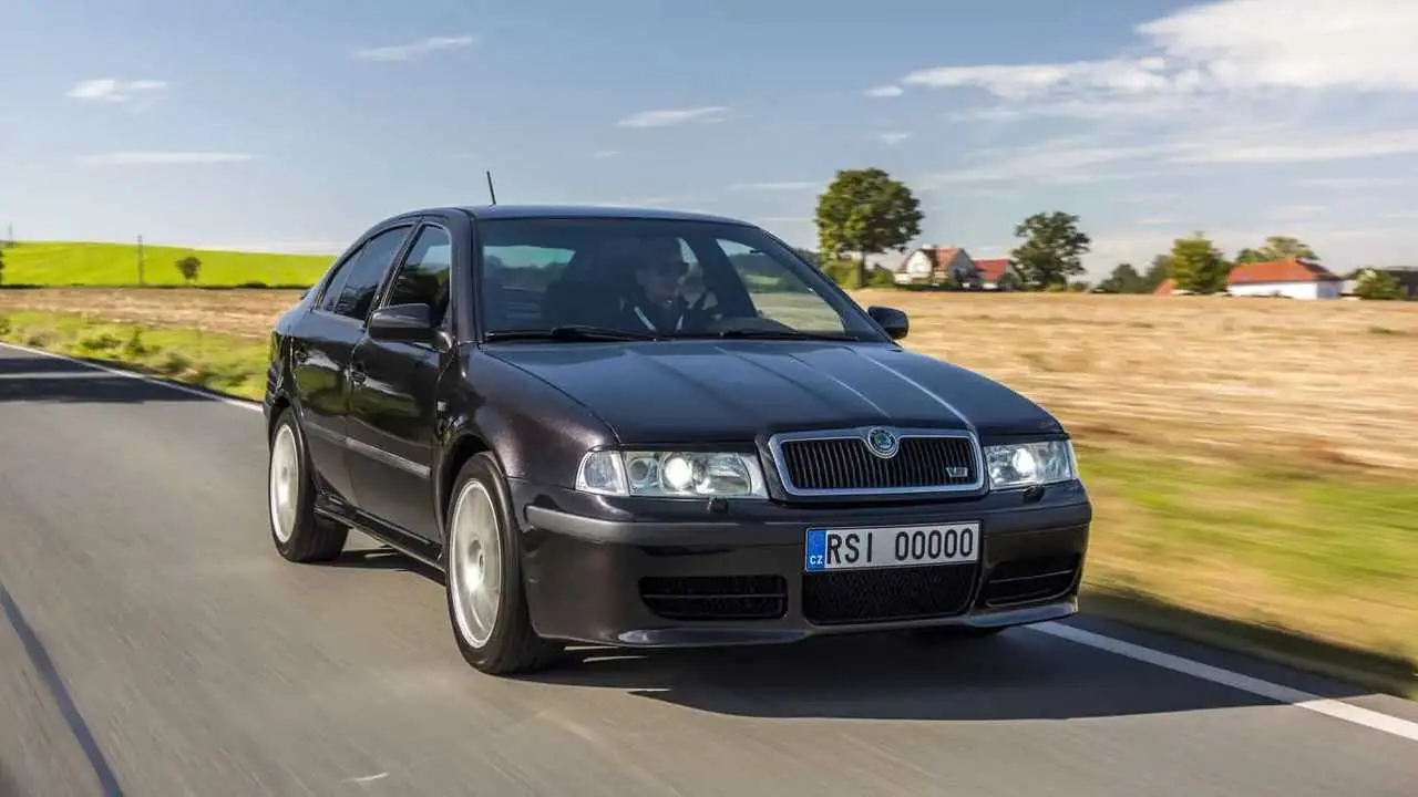Skoda Octavia Octavia 1.8 Turbo RS 2