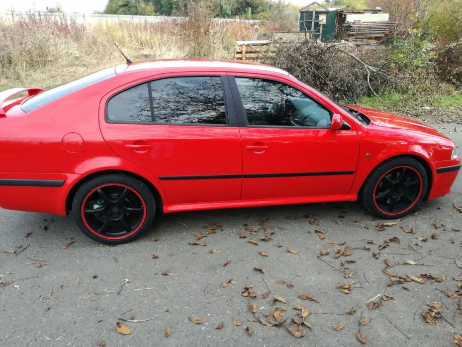 Skoda Octavia Octavia 1.8 Turbo RS 3