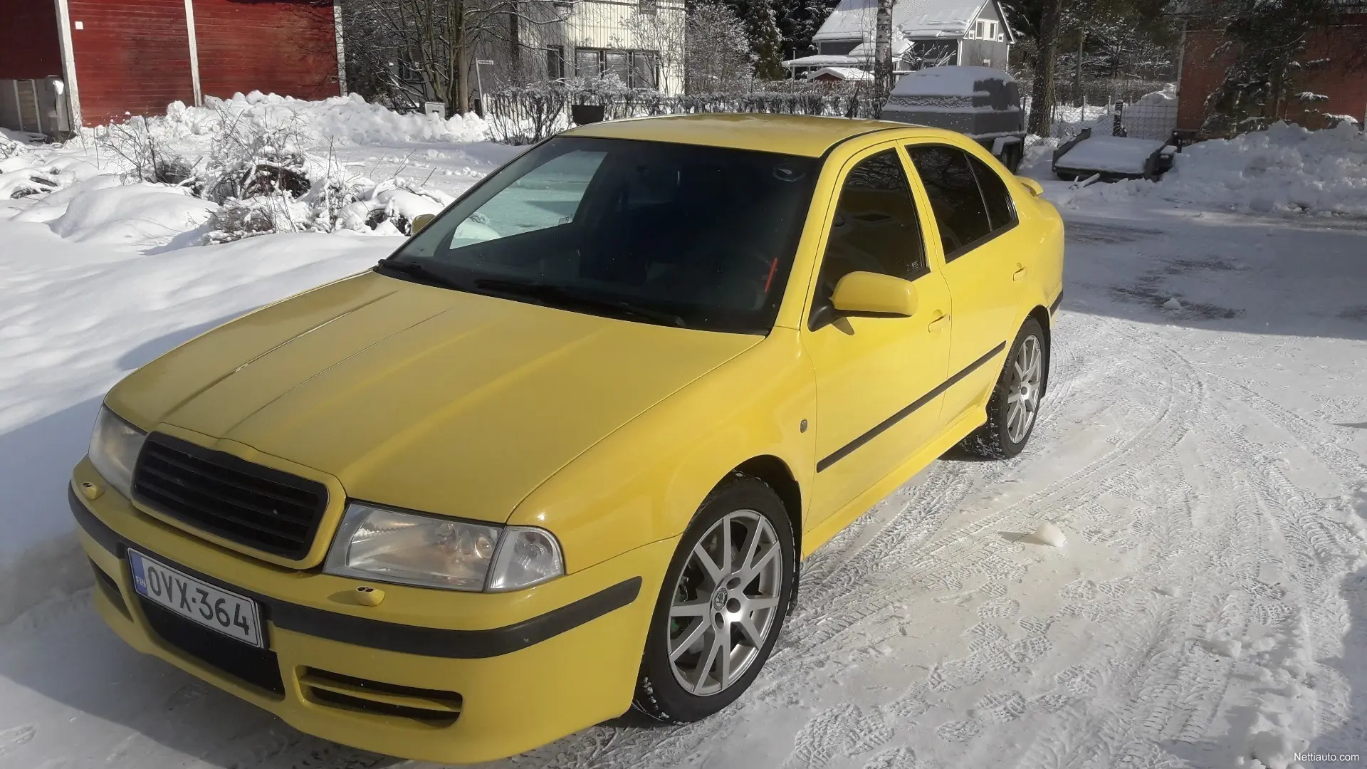 Skoda Octavia Octavia 1.8 Turbo RS 5