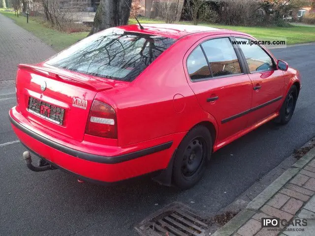 Skoda Octavia Octavia 1.8 Turbo SLX 3