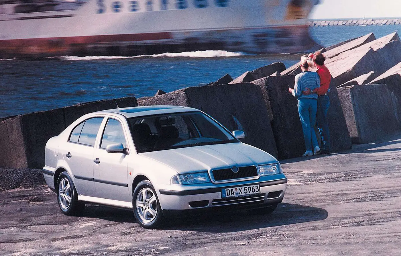Skoda Octavia Octavia 1.6 SLX 3