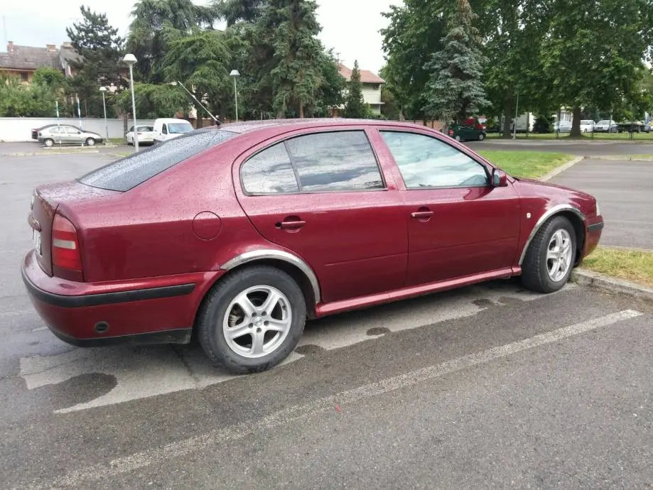 Skoda Octavia Octavia 1.8 Turbo SLX 6
