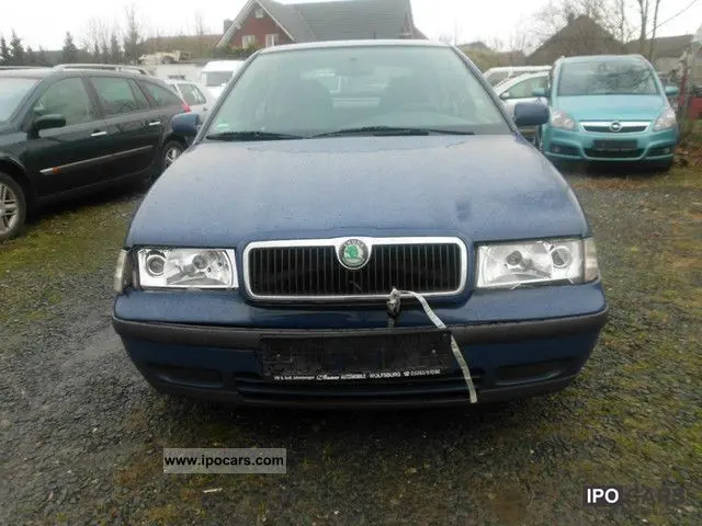 Skoda Octavia Octavia 1.8 Turbo SLX 6