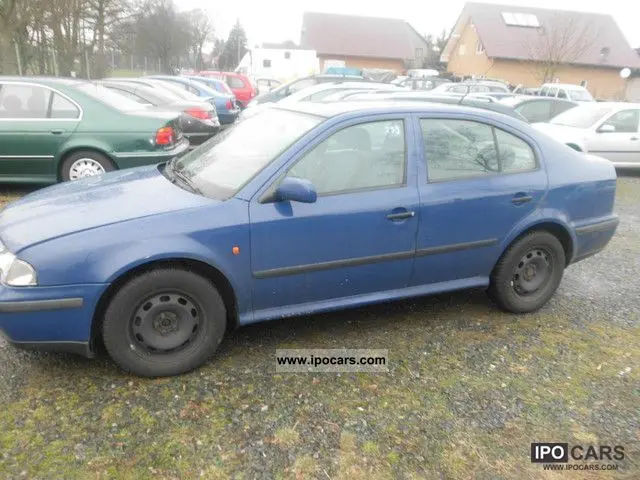 Skoda Octavia Octavia 1.8 Turbo SLX 6