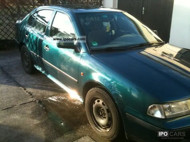 Skoda Octavia Octavia 1.8i 20V SLX 5