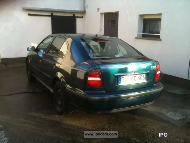 Skoda Octavia Octavia 1.6 SLX 6